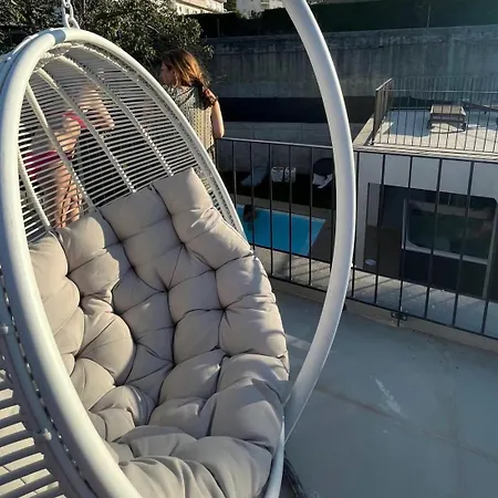 Our Douro Vintage Design Jacuzzi&pool Flat