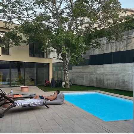 Daire Our Douro Vintage Design Jacuzzi&pool Flat Cinfães